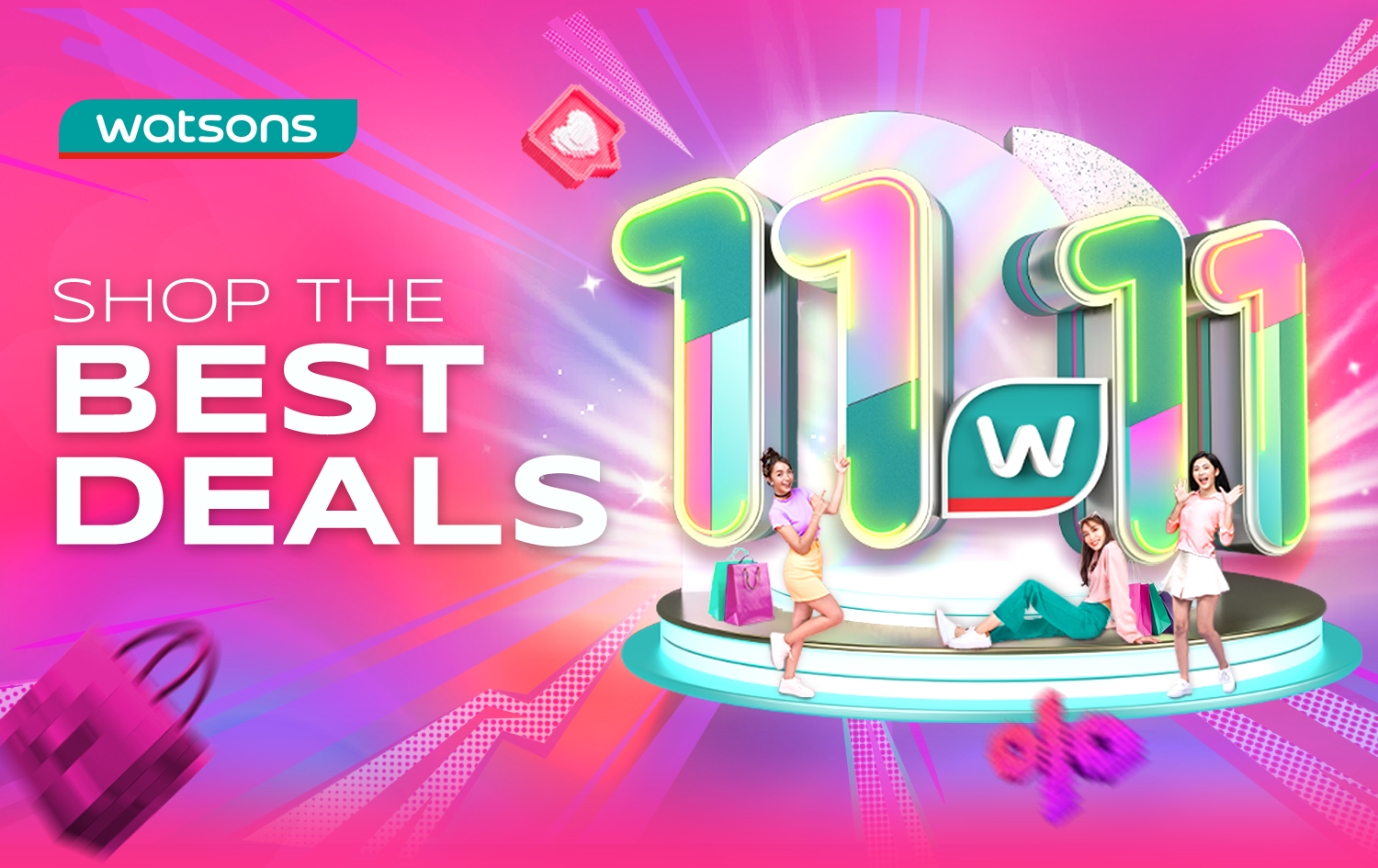 11.11 Nationwide Sale | Watsons Philippines